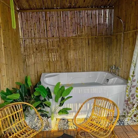 Duplex Sky Garden & Couple Hottub By Ssens Homes Hanoi Exterior photo