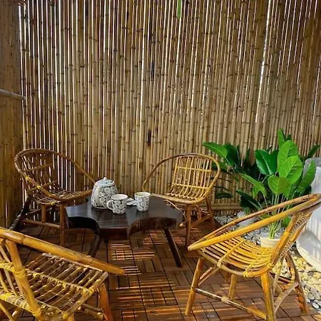 Duplex Sky Garden & Couple Hottub By Ssens Homes Hanoi Exterior photo